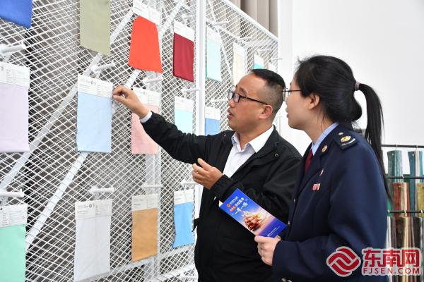 莆田税务：“税动力”为企业高水平“走出去”赋能添力