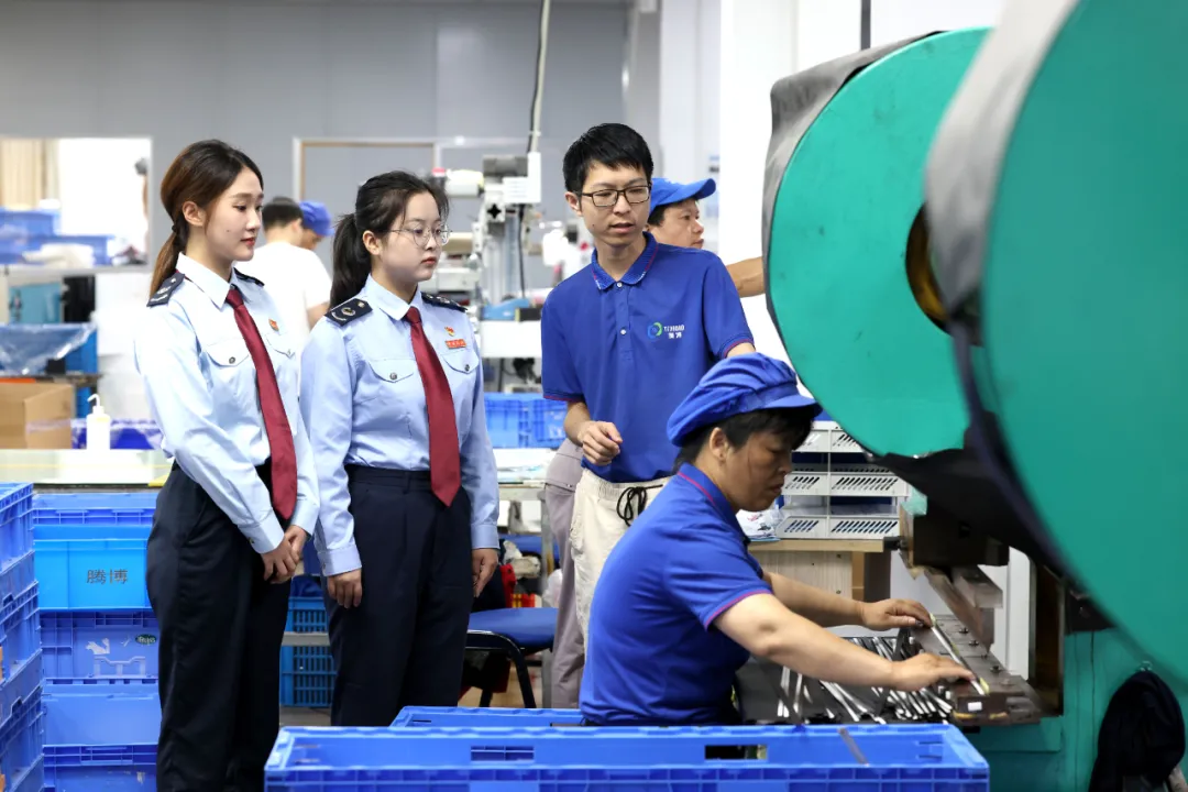 中国税务报新媒体：用心服务 助企发展